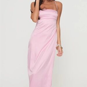 Princess Polly Blush Pink Dress